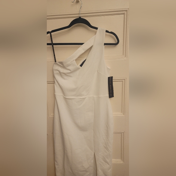 RACHEL RACHEL ROY Cutout One Shoulder Sheath Dress - Picture 10 of 11